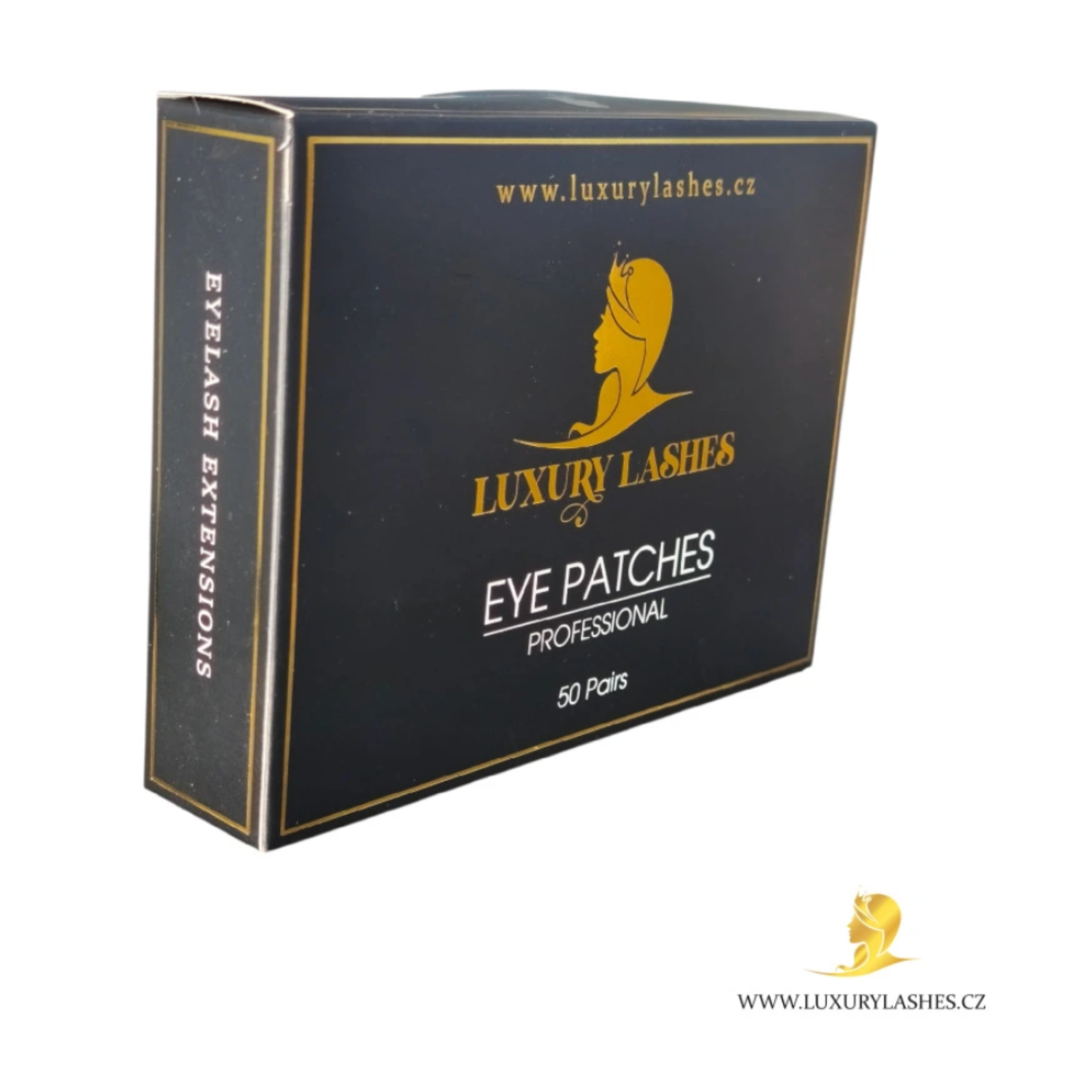 Luxury Lashes Gelové podložky k prodlužování řas